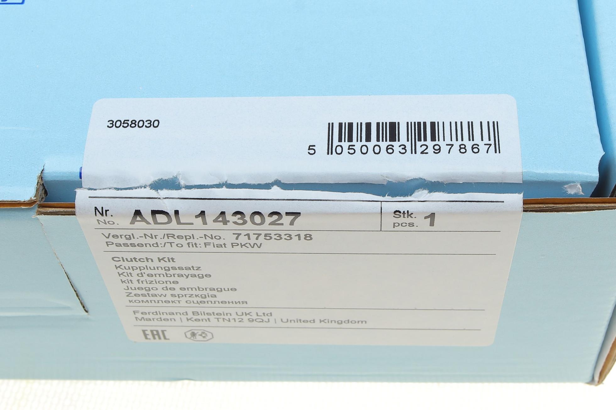 ADL143027 BLUE PRINT